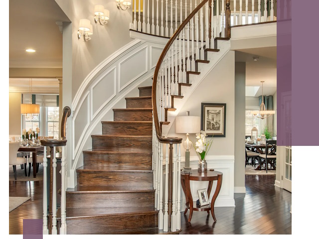 Изготовление лестниц под ключ в Ижевске — металлокаркас и отделка