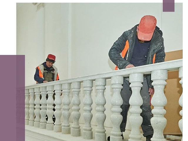 Реставрация деревянной лестницы в Ижевске от 8154 руб. 