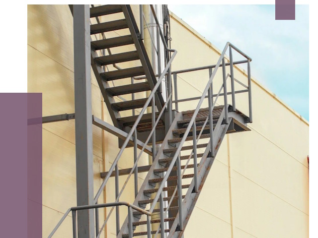 Пожарные лестницы в Ижевске от 12464 руб. — монтаж и продажа | ПРОЛЁТ-Жвс