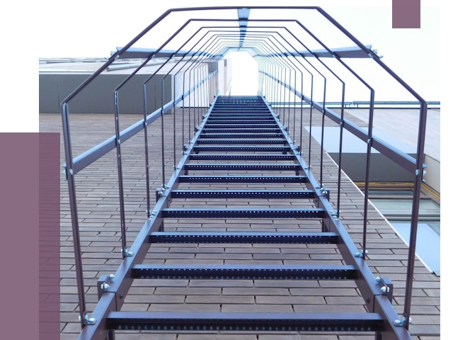 Изготовление пожарных лестниц в Ижевске от 33238 руб. | ПРОЛЁТ-Жвс