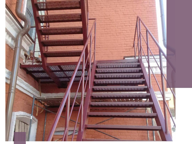 Демонтаж пожарных лестниц быстро и безопасно в Ижевске