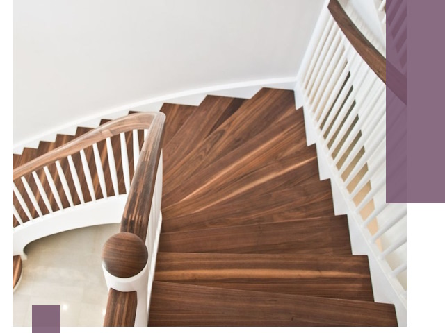 Деревянные лестницы под ключ в Ижевске — изготовление и монтаж