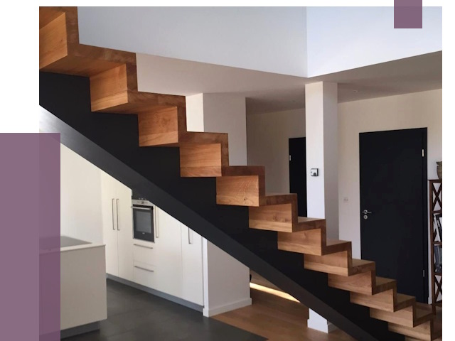 Изготовление деревянных лестниц в Ижевске от 88290 руб. | ПРОЛЁТ-Жвс