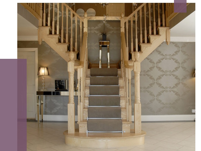 Монтаж деревянных лестниц в Ижевске от 7738 руб. 