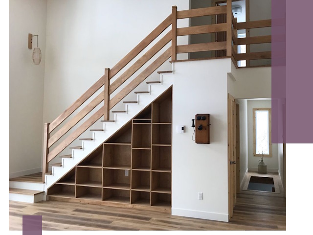 Монтаж деревянных лестниц под ключ в Ижевске, качественно и быстро