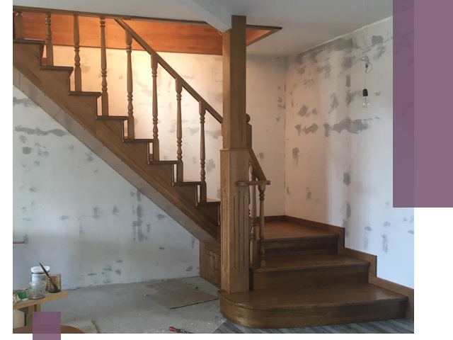 Ремонт деревянных лестниц в Ижевске: быстро и качественно