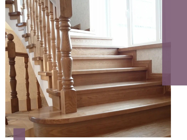 Реставрация деревянных лестниц в Ижевске — качественно и быстро