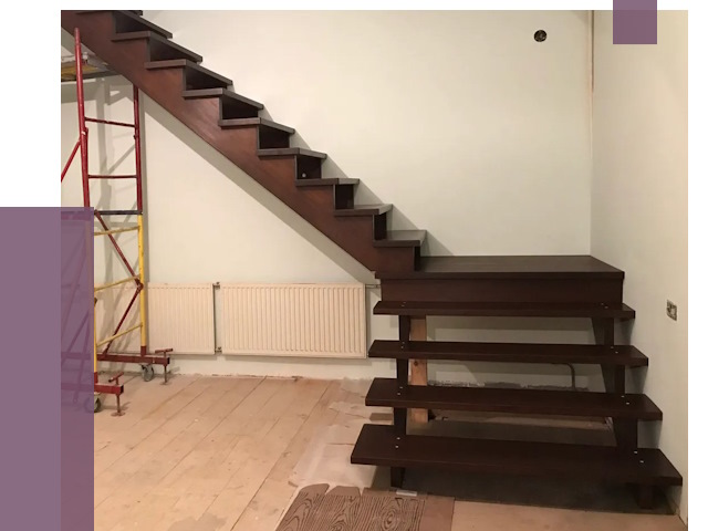 Демонтаж деревянных лестниц в Ижевске от 2015 руб.