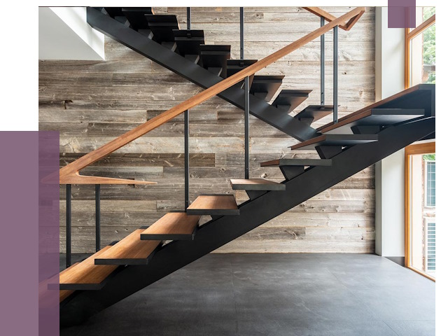 Металлические лестницы в Ижевске от 192160 руб. 