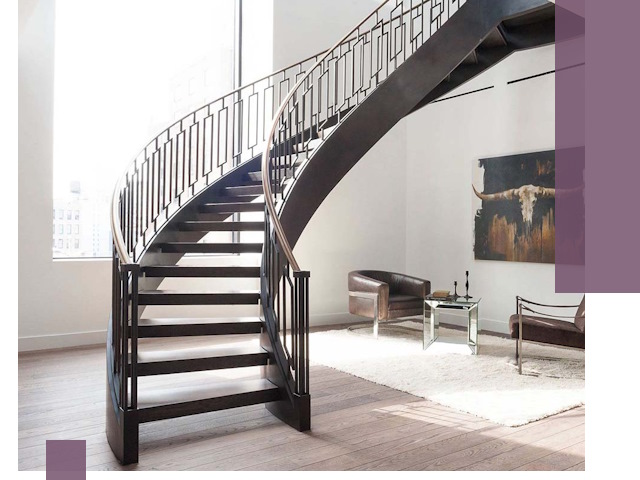 Металлические лестницы на заказ с монтажом и гарантией в Ижевске