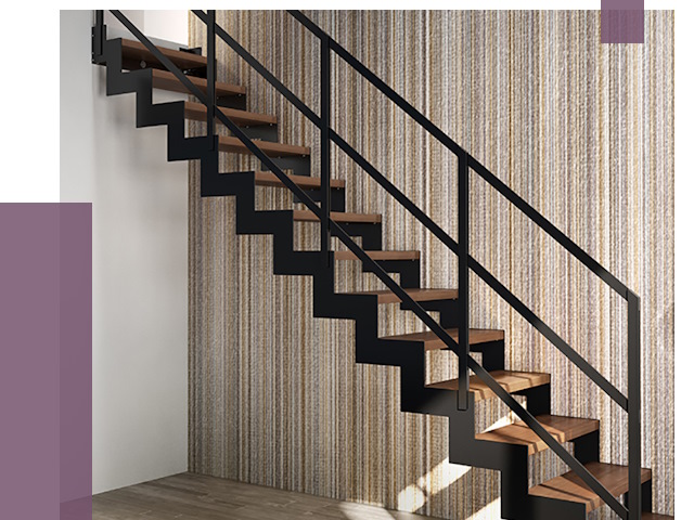 Изготовление металлических лестниц в Ижевске от 49338 руб. | ПРОЛЁТ-Жвс