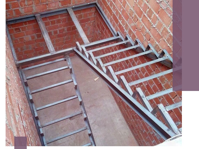 Монтаж металлических лестниц под ключ в Ижевске быстро и качественно