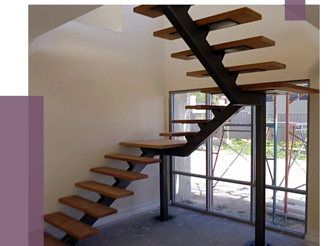 Ремонт металлических лестниц в Ижевске от 3324 руб. 