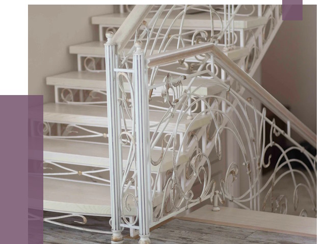 Изготовление кованых лестниц на заказ в Ижевске от 88290 руб. | ПРОЛЁТ-Жвс