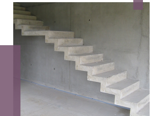 Бетонные лестницы в Ижевске от 19216 руб. под ключ | ПРОЛЁТ-Жвс