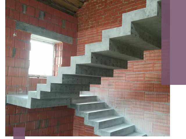 Бетонные лестницы под ключ в Ижевске: монтаж, демонтаж, ремонт