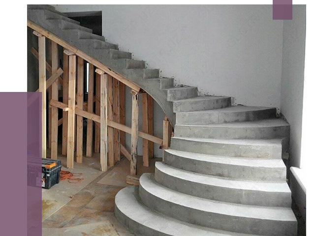 Изготовление бетонных лестниц под ключ в Ижевске от 20255 руб. | ПРОЛЁТ-Жвс