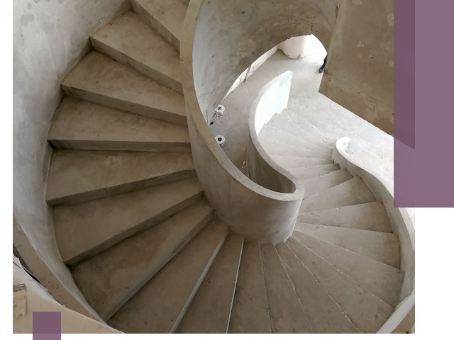 Монтаж бетонных лестниц под ключ в Ижевске быстро и надежно