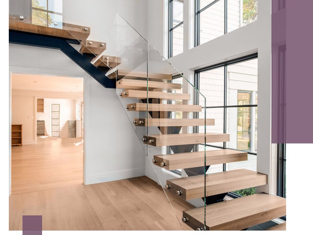 Монтаж модульных лестниц в Ижевске: срок, качество, гарантия