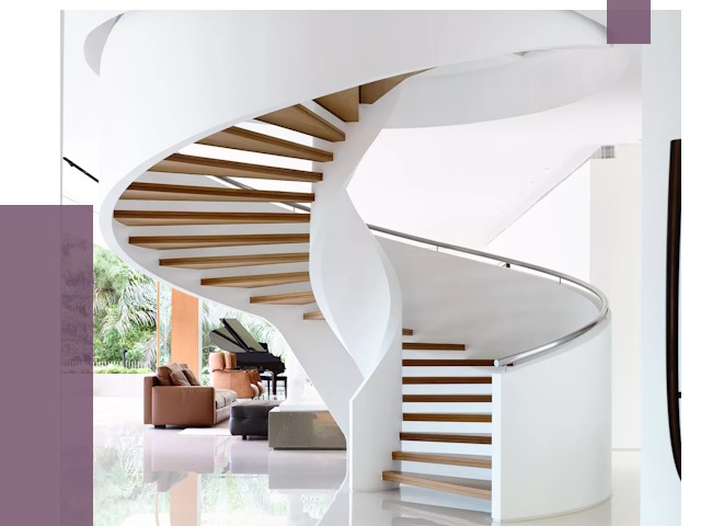 Винтовые лестницы в Ижевске под ключ от 49338 руб. | ПРОЛЁТ-Жвс