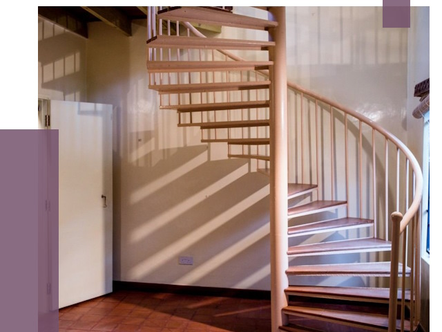 Изготовление винтовых лестниц на заказ в Ижевске от 77383 руб. | ПРОЛЁТ-Жвс