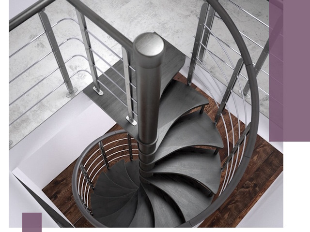 Демонтаж винтовых лестниц в Ижевске — быстро и безопасно