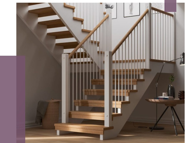 Маршевые лестницы в Ижевске от 38692 руб. — монтаж | ПРОЛЁТ-Жвс