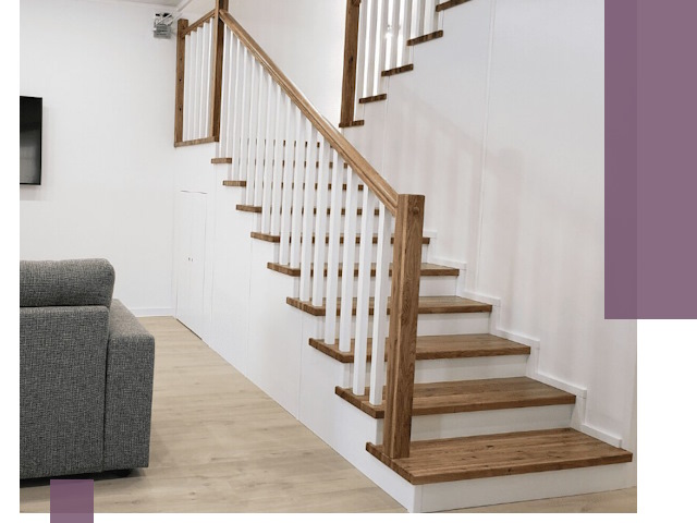 Изготовление маршевых лестниц под ключ в Ижевске