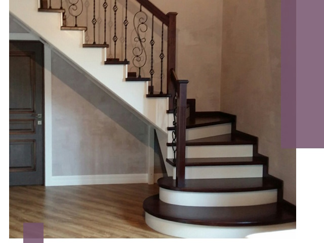 Изготовление Г-образных лестниц под ключ в Ижевске