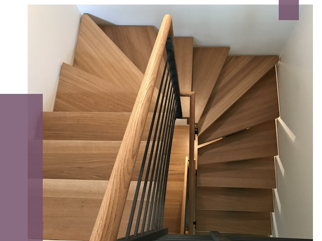 П-образные лестницы в Ижевске под ключ от 49338 руб. | ПРОЛЁТ-Жвс