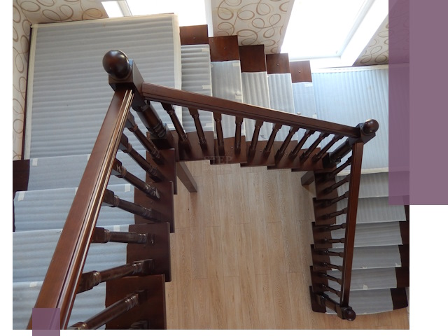 П-образные лестницы под ключ в Ижевске — изготовление и монтаж