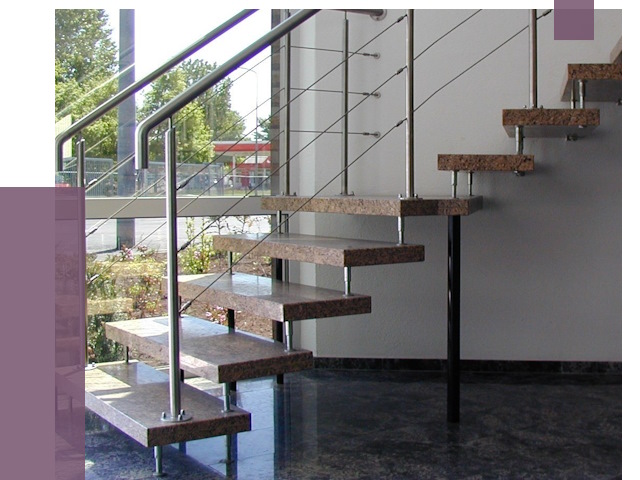 Лестницы на больцах в Ижевске от 8102 руб. под ключ | ПРОЛЁТ-Жвс