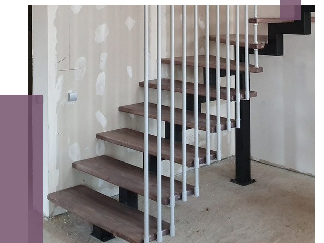 Монтаж лестниц на больцах в Ижевске от 8517 руб. — надежно| ПРОЛЁТ-Жвс