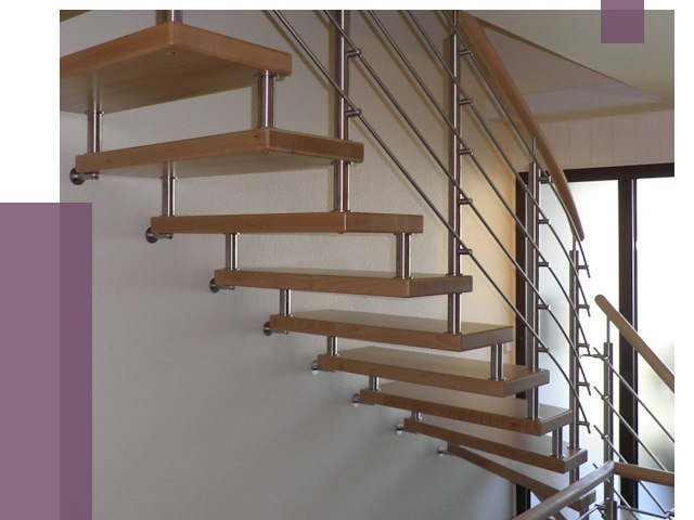 Демонтаж лестниц на больцах в Ижевске от 8829 руб. надежно | ПРОЛЁТ-Жвс