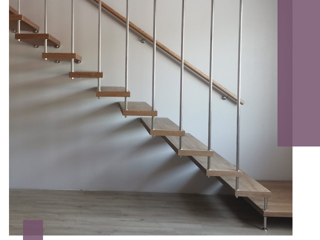 Демонтаж лестниц на больцах в Ижевске быстро и аккуратно