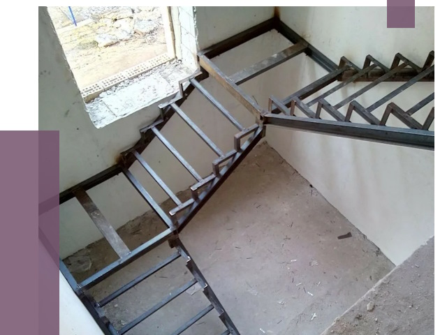 Монтаж лестниц на металлокаркасе в Ижевске от 12984 руб. — ПРОЛЁТ-Жвс