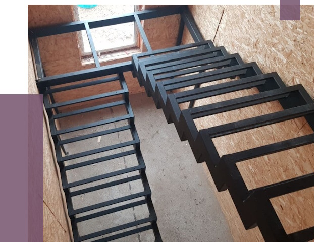 Демонтаж лестниц на металлокаркасе в Ижевске от 7479 руб. за м²