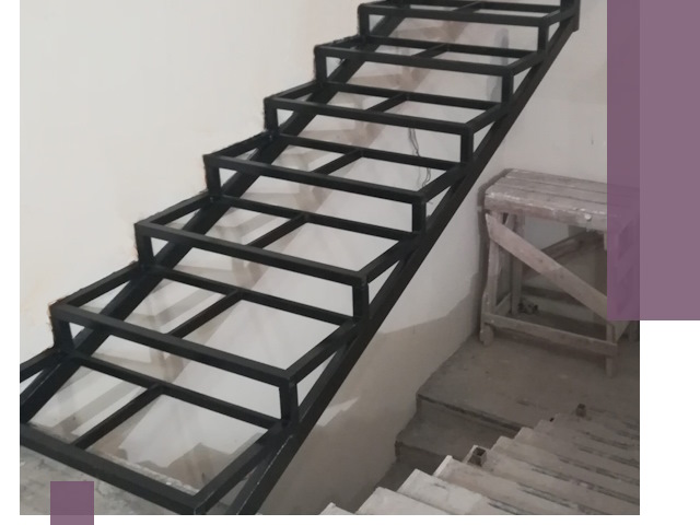 Демонтаж лестниц на металлокаркасе в Ижевске: быстрый вывоз и разбор