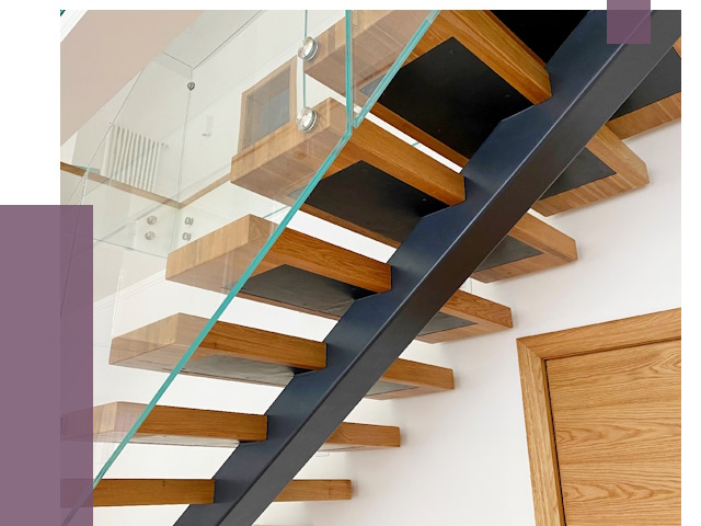 Лестницы на монокосоуре в Ижевске от 19216 руб. под ключ | ПРОЛЁТ-Жвс