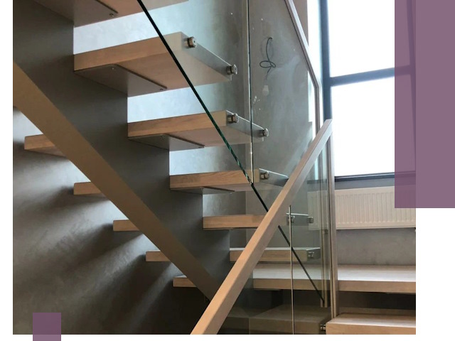 Изготовление лестниц на монокосоуре в Ижевске с монтажом и гарантией