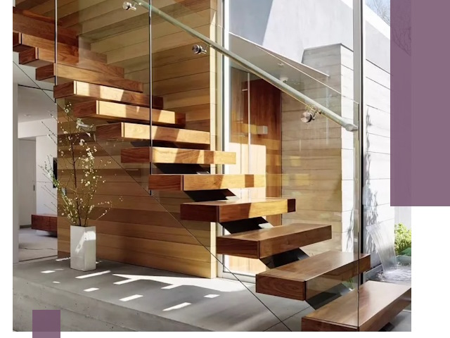 Современные лестницы на заказ в Ижевске — изготовление и монтаж