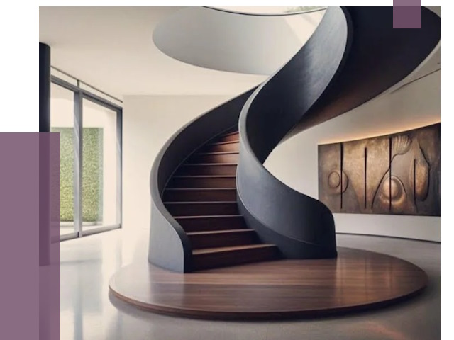 Элитные лестницы под заказ в Ижевске от 192160 руб. — ПРОЛЁТ-Жвс