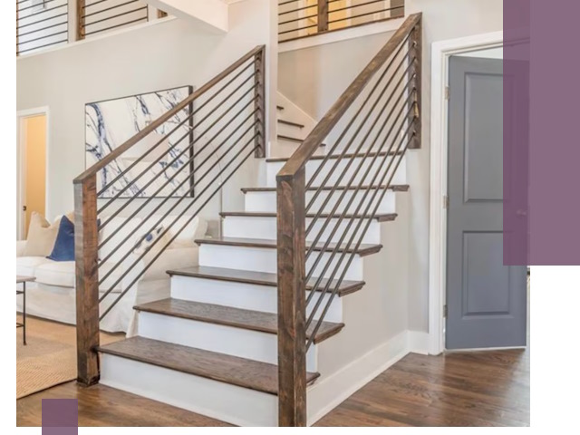 Лестницы для коттеджа под ключ в Ижевске — изготовление и монтаж