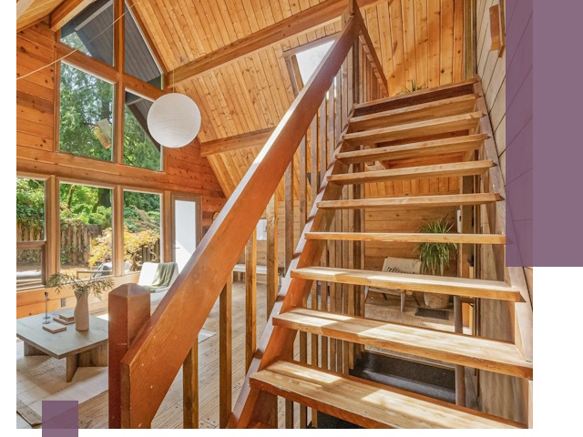 Лестницы для дачи под ключ в Ижевске — изготовление и монтаж