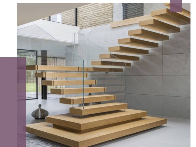 Офисные лестницы в Ижевске — от 77383 руб. | ПРОЛЁТ-Жвс