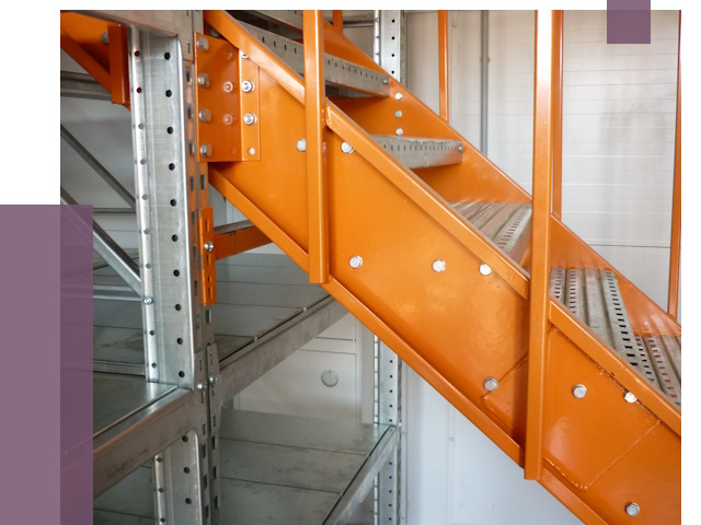 Лестницы для склада в Ижевске от 77903 руб. — решения | ПРОЛЁТ-Жвс