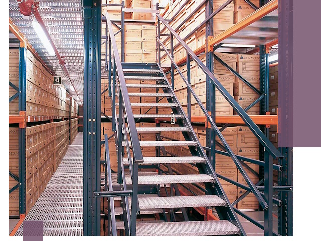 Лестницы складские прочные и безопасные под ключ в Ижевске