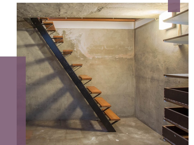 Лестницы в подвал в Ижевске от 13347 руб. — монтаж | ПРОЛЁТ-Жвс