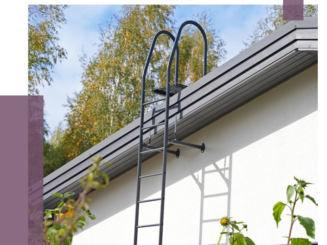 Лестницы на крышу в Ижевске от 19424 руб. — монтаж и монтаж ПРОЛЁТ-Жвс