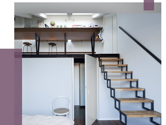 Лестницы на антресоль в Ижевске от 75306 руб. под ключ | ПРОЛЁТ-Жвс